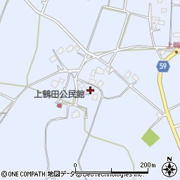 茨城県小美玉市鶴田874周辺の地図