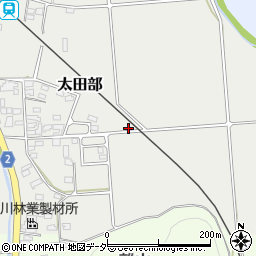 長野県佐久市太田部123-1周辺の地図