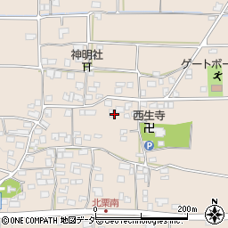 長野県松本市島立3943周辺の地図