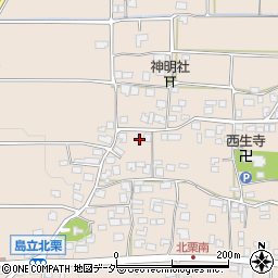 長野県松本市島立3959周辺の地図