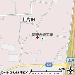 茨城県古河市上片田781周辺の地図