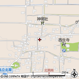 長野県松本市島立3958周辺の地図