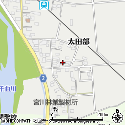 長野県佐久市太田部269周辺の地図