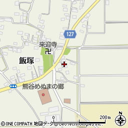 埼玉県熊谷市飯塚907-2周辺の地図