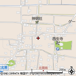 長野県松本市島立3953周辺の地図