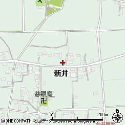 埼玉県深谷市新井1071周辺の地図