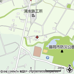 群馬県藤岡市本郷1787-2周辺の地図