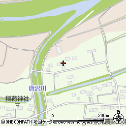埼玉県深谷市上敷免109周辺の地図