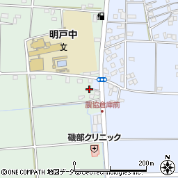 埼玉県深谷市新井46周辺の地図