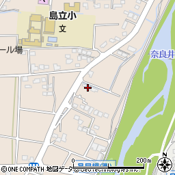 長野県松本市島立3633周辺の地図