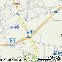 ａｐｏｌｌｏｓｔａｔｉｏｎセルフ新村ＳＳ周辺の地図