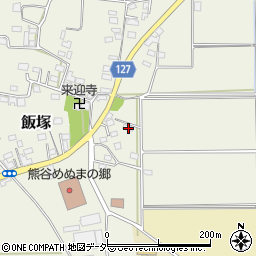 埼玉県熊谷市飯塚645周辺の地図