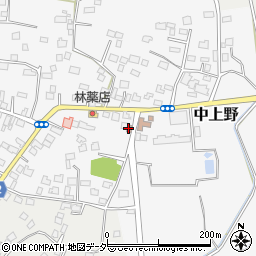 中上野郵便局 ＡＴＭ周辺の地図