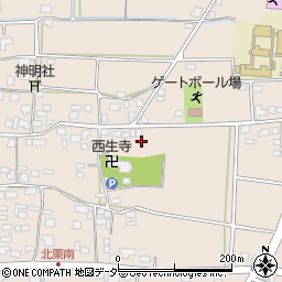 長野県松本市島立3919周辺の地図