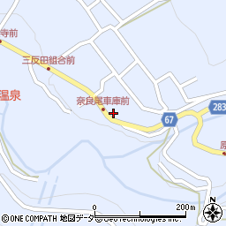 長野県松本市入山辺4783-1周辺の地図