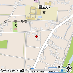 長野県松本市島立3902周辺の地図