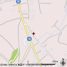 茨城県鉾田市紅葉557周辺の地図