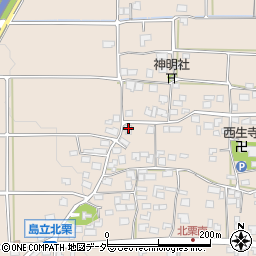 長野県松本市島立3968周辺の地図
