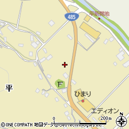 島根県隠岐郡隠岐の島町平周辺の地図