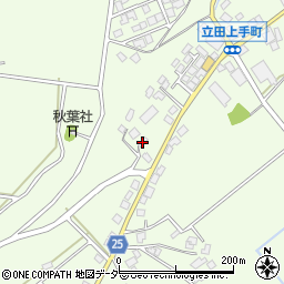 野島電気工事周辺の地図