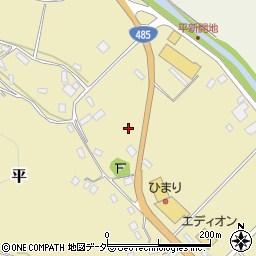 島根県隠岐の島町（隠岐郡）平周辺の地図