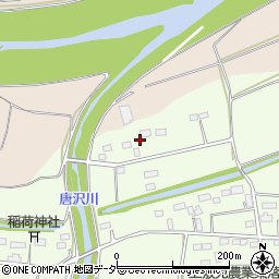埼玉県深谷市上敷免105周辺の地図