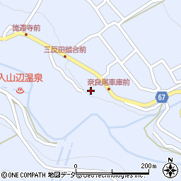 長野県松本市入山辺4773-1周辺の地図