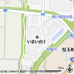 埼玉県本庄市いまい台3丁目周辺の地図