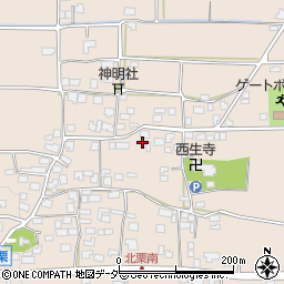長野県松本市島立3951周辺の地図