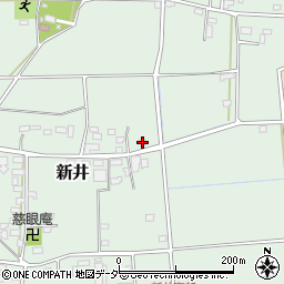 埼玉県深谷市新井1057周辺の地図