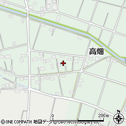 埼玉県深谷市高畑482-1周辺の地図