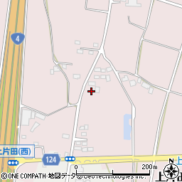 茨城県古河市上片田211周辺の地図
