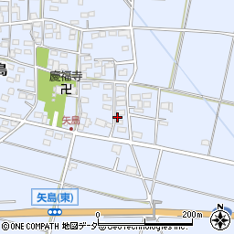 埼玉県深谷市矢島765周辺の地図