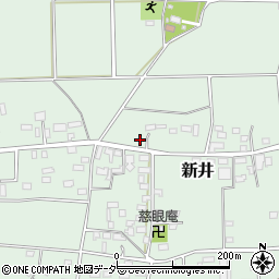 埼玉県深谷市新井1088周辺の地図