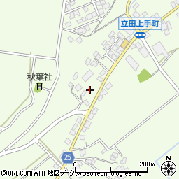 長野県松本市梓川梓2703-1周辺の地図