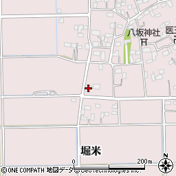 埼玉県深谷市堀米253周辺の地図