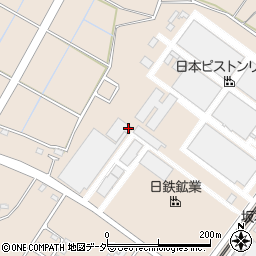 川上産業株式会社　栃木工場周辺の地図