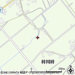 長野県松本市梓川梓2220周辺の地図