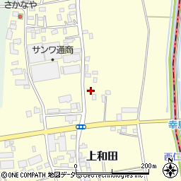 茨城県古河市上和田1004周辺の地図