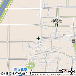 長野県松本市島立4191周辺の地図