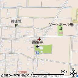 長野県松本市島立3941周辺の地図