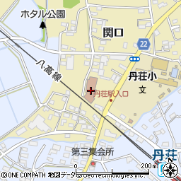 神川町役場　神川町社会福祉協議会周辺の地図