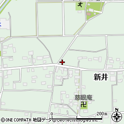 埼玉県深谷市新井1089周辺の地図