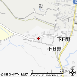 群馬県藤岡市金井21周辺の地図