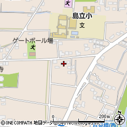 長野県松本市島立3903周辺の地図