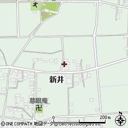 埼玉県深谷市新井440周辺の地図