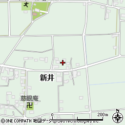 埼玉県深谷市新井441周辺の地図