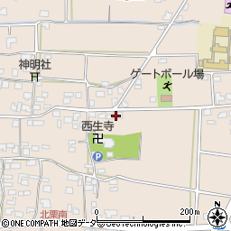長野県松本市島立3928周辺の地図