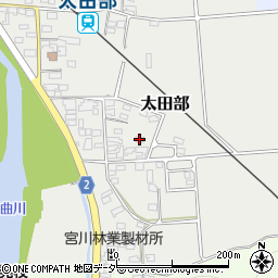 長野県佐久市太田部260周辺の地図