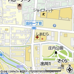とをしや薬局松本庄内店周辺の地図